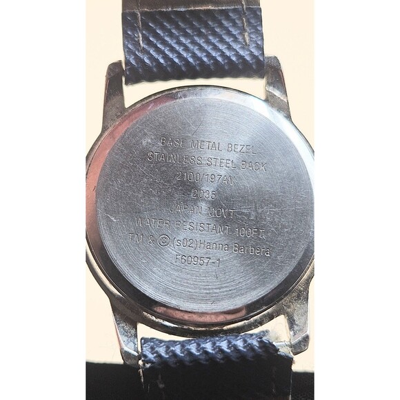 Vintage 2002 Scooby-Doo Armitron Watch-Hanna-Barbera, Stainless Steel Back - Picture 4 of 4
